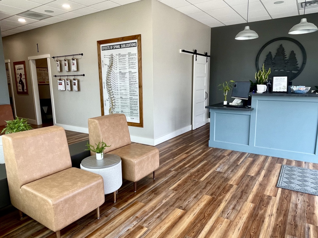 legacy chiropractic office tour